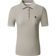 Covalliero Poloshirt SS25 Beige