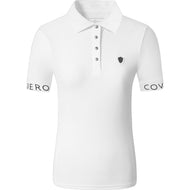 Covalliero Poloshirt SS25 Weiß