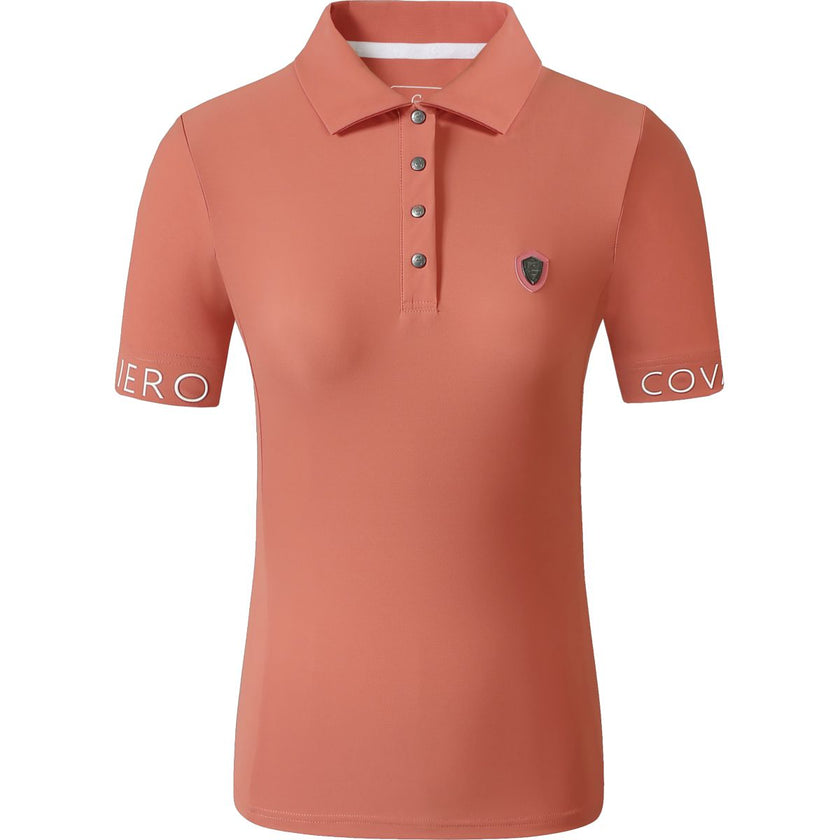 Covalliero Poloshirt SS25 Koralle