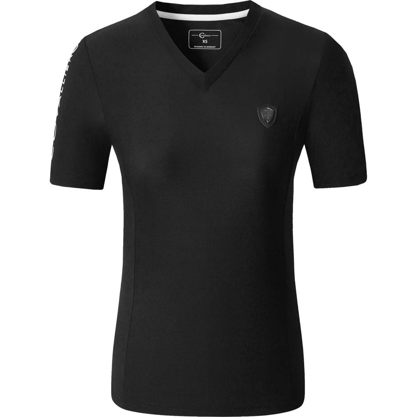 Covalliero T-Shirt SS25 Schwarz