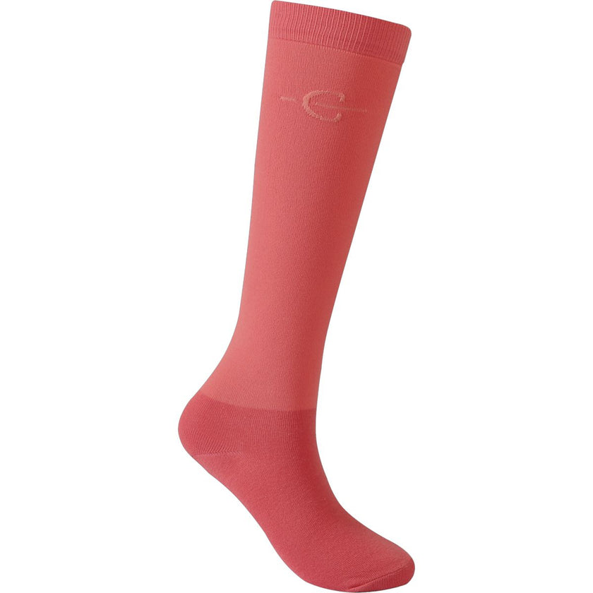 Covalliero Turniersocken SS25 Koralle