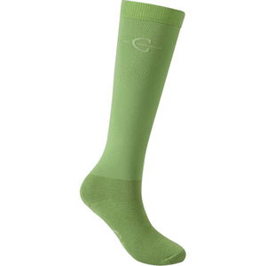 Covalliero Turniersocken SS25 Grün