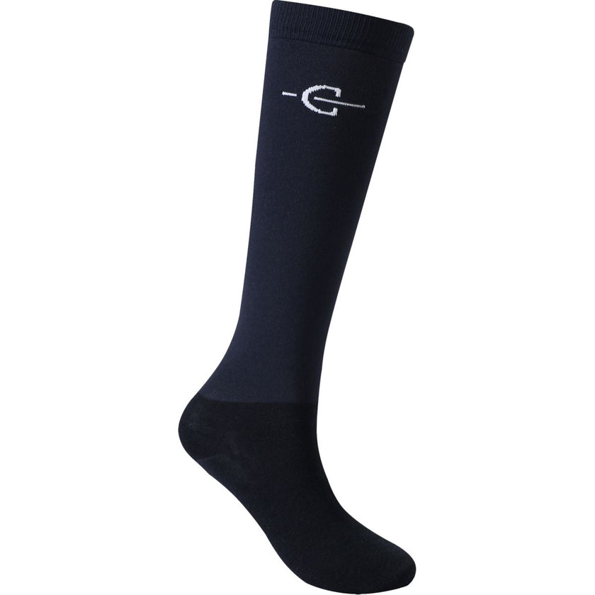 Covalliero Turniersocken SS25 Dark Navy