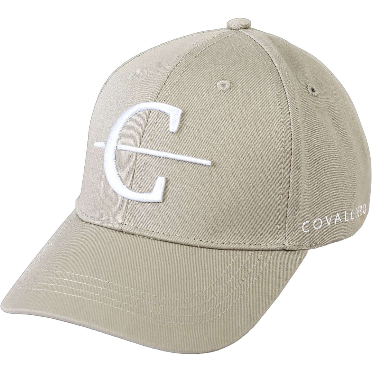 Covalliero Cap SS25 Beige