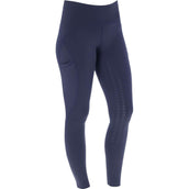 Covalliero Reitleggings Full Grip SS25 Dark Navy