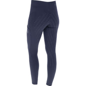 Covalliero Reitleggings Full Grip SS25 Dark Navy