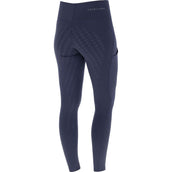 Covalliero Reitleggings Full Grip SS25 Dark Navy