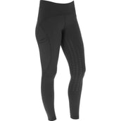 Covalliero Reitleggings Full Grip SS25 Schwarz