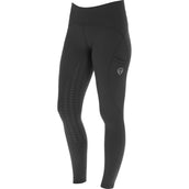 Covalliero Reitleggings Full Grip SS25 Schwarz