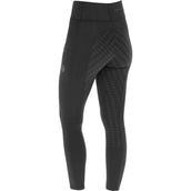 Covalliero Reitleggings Compression Full Grip SS25 Schwarz