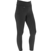 Covalliero Reitleggings Compression Full Grip SS25 Schwarz