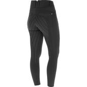 Covalliero Reithose Compression Full Grip SS25 Schwarz