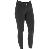 Covalliero Reithose Compression Full Grip SS25 Schwarz