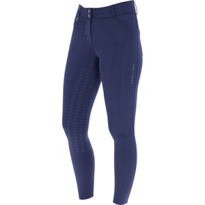 Covalliero Reithose Compression Full Grip SS25 Dark Navy