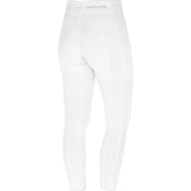 Covalliero Reitleggings Compression Full Grip SS25 Weiß