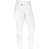 Covalliero Reitleggings Compression Full Grip SS25 Weiß