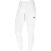 Covalliero Reitleggings Compression Full Grip SS25 Weiß