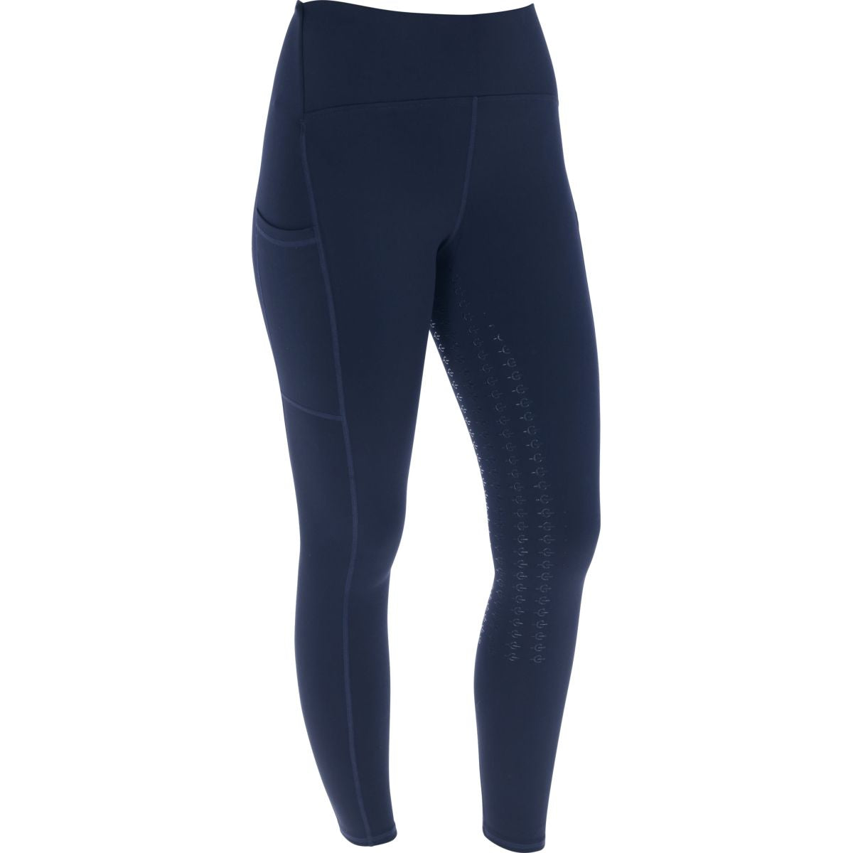 Covalliero Reitleggings AW25 Full Grip Dark Navy