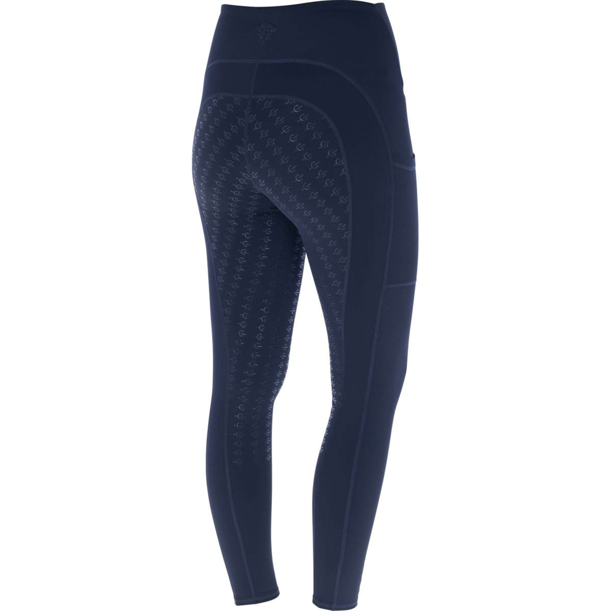 Covalliero Reitleggings AW25 Full Grip Dark Navy