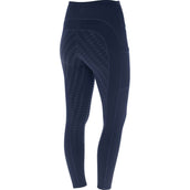 Covalliero Reitleggings AW25 Full Grip Dark Navy