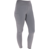 Covalliero Reitleggings AW25 Full Grip Steel Grey