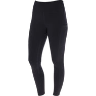 Covalliero Reitleggings AW25 Full Grip Schwarz