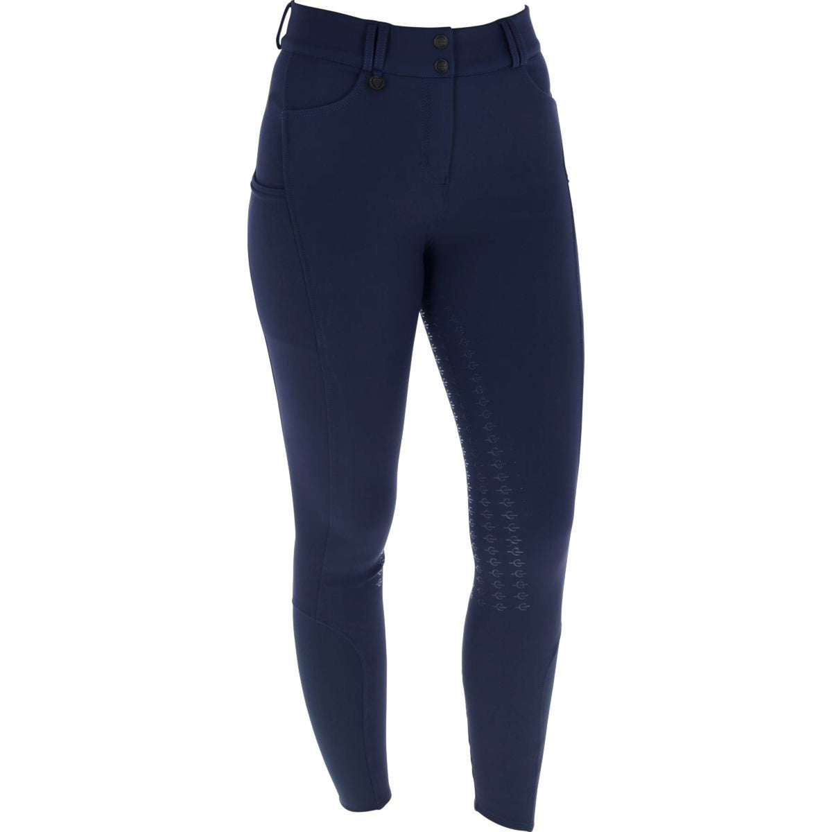 Covalliero Reithose AW25 Full Grip Dark Navy