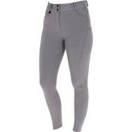 Covalliero Reithose AW25 Full Grip Steel Grey