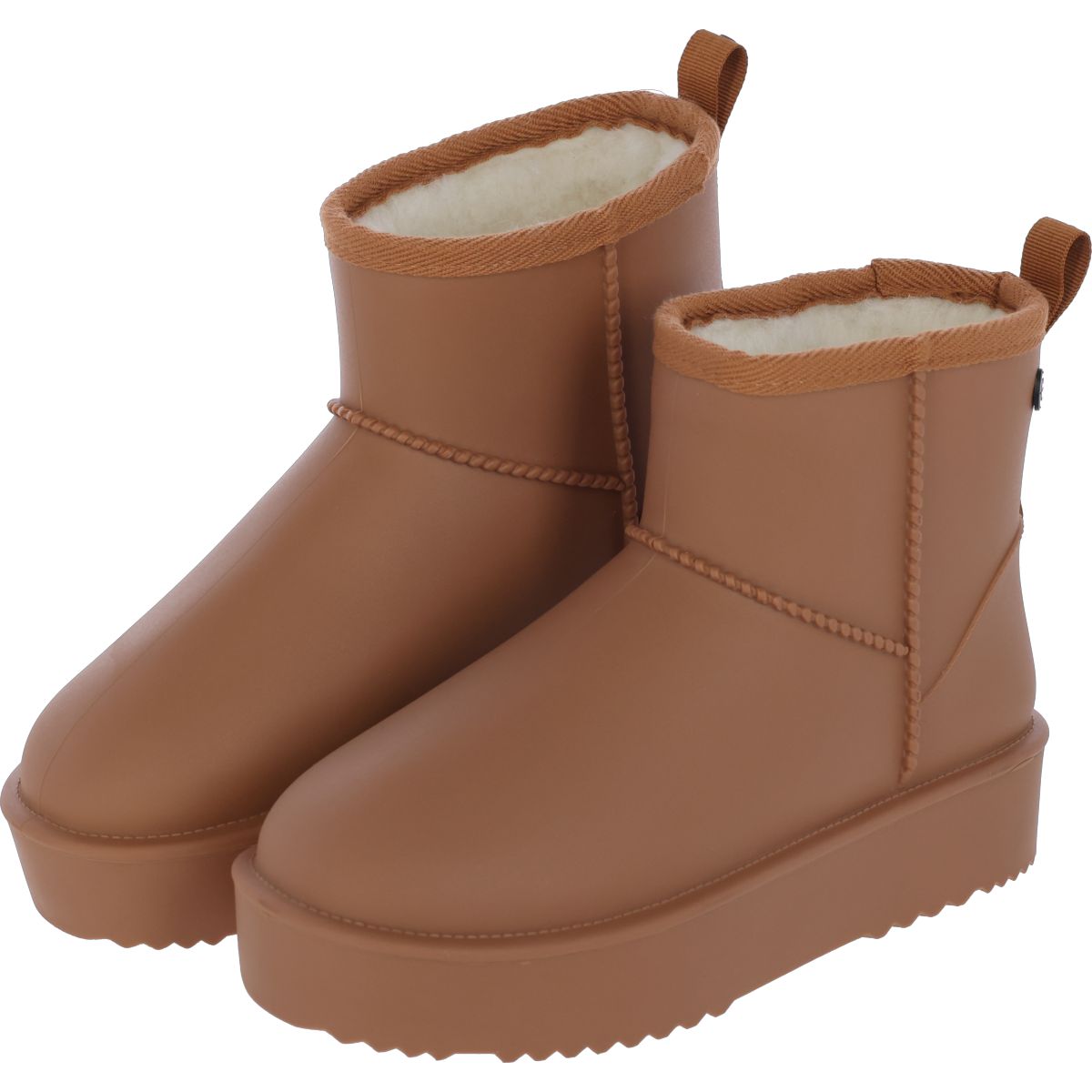 Covalliero Outdoorstiefel Petite AW25 Kastanie