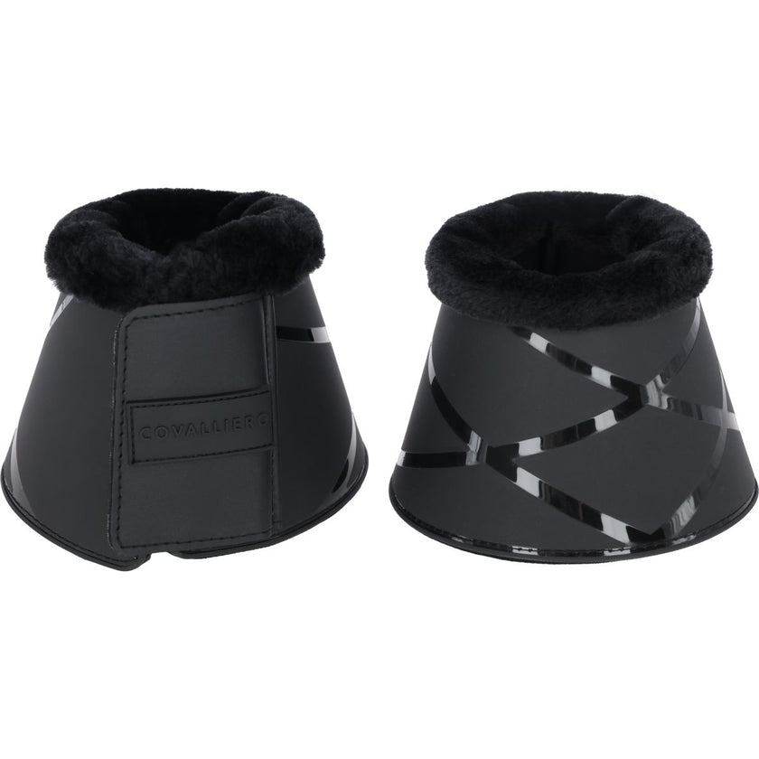 Covalliero Hufglocken AW25 Schwarz Covalliero Hufglocken AW25 Schwarz