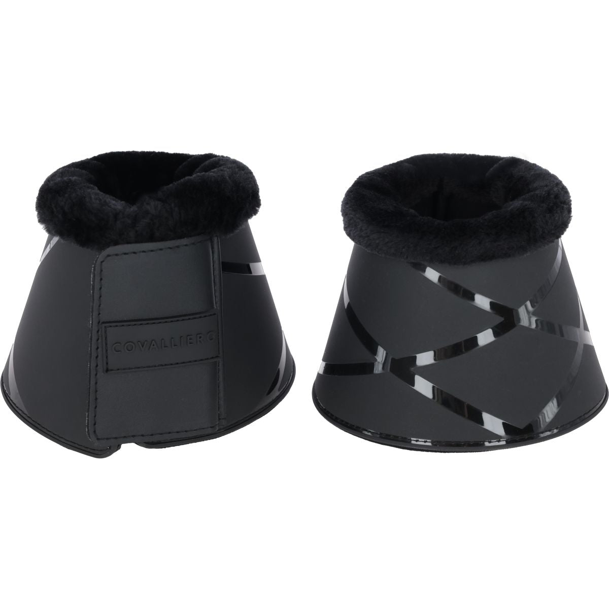 Covalliero Hufglocken AW25 Schwarz