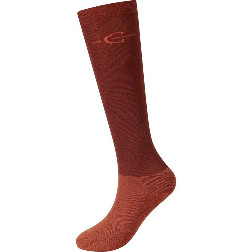 Covalliero Reitsocken Competition AW25 Rostbraun Covalliero Reitsocken Competition AW25 Rostbraun
