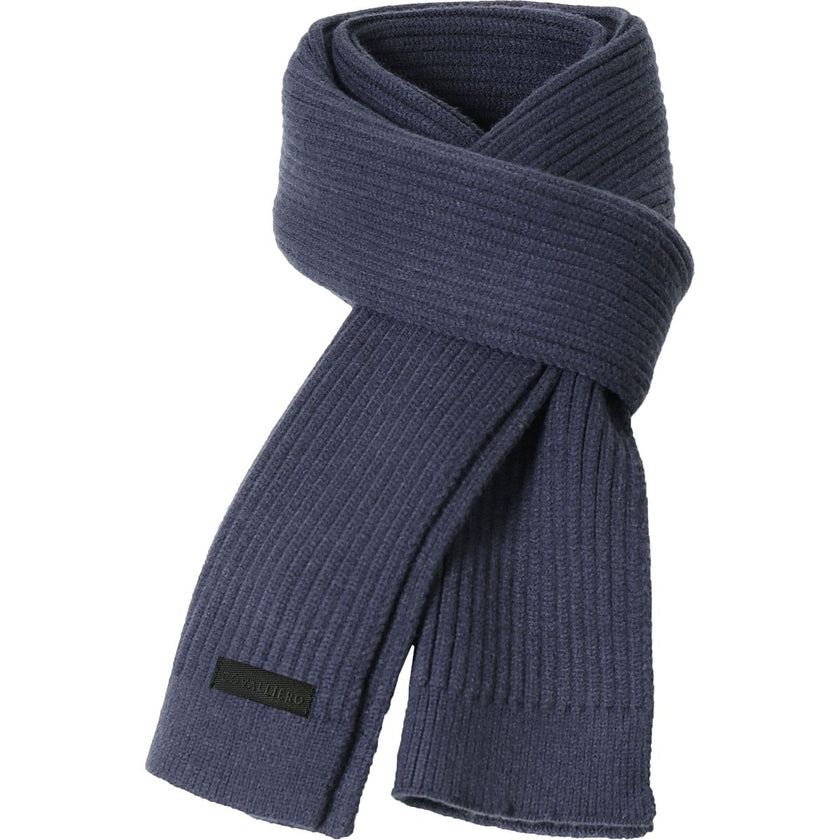 Covalliero Schal AW25 Dark Navy Covalliero Schal AW25 Dark Navy