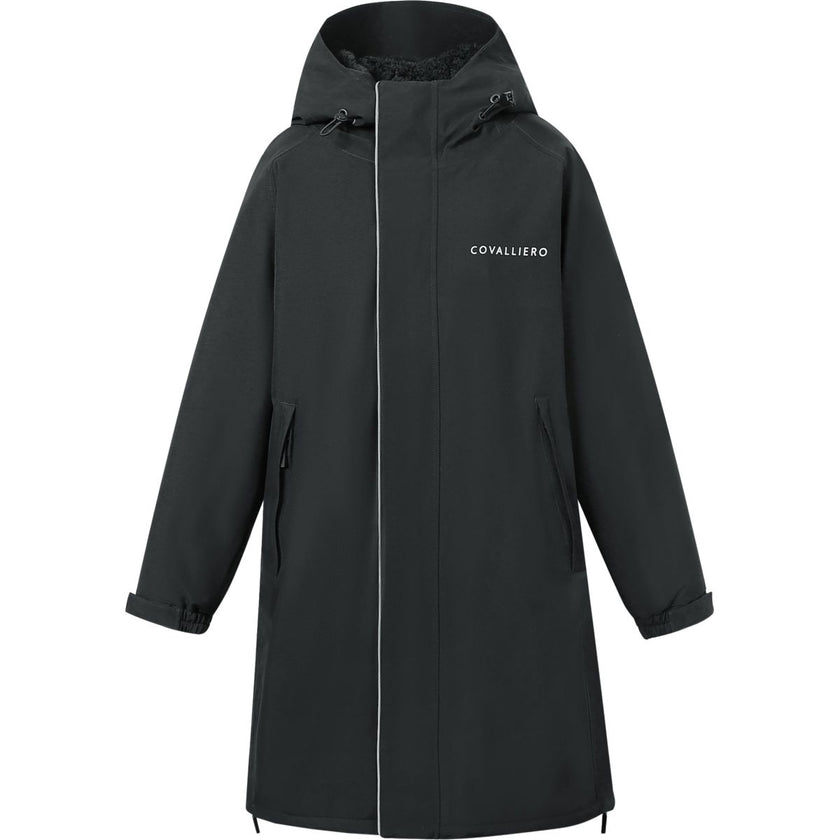 Covalliero Lange Jacke Arctic AW25 Schwarz