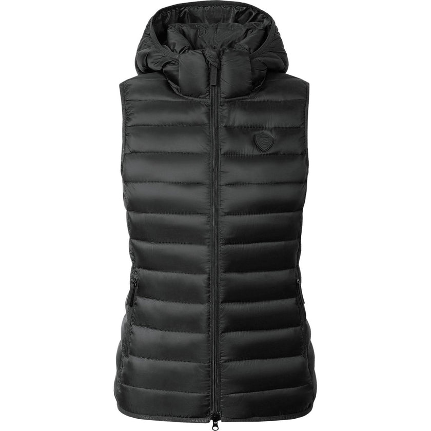 Covalliero Weste Quilted AW25 Schwarz