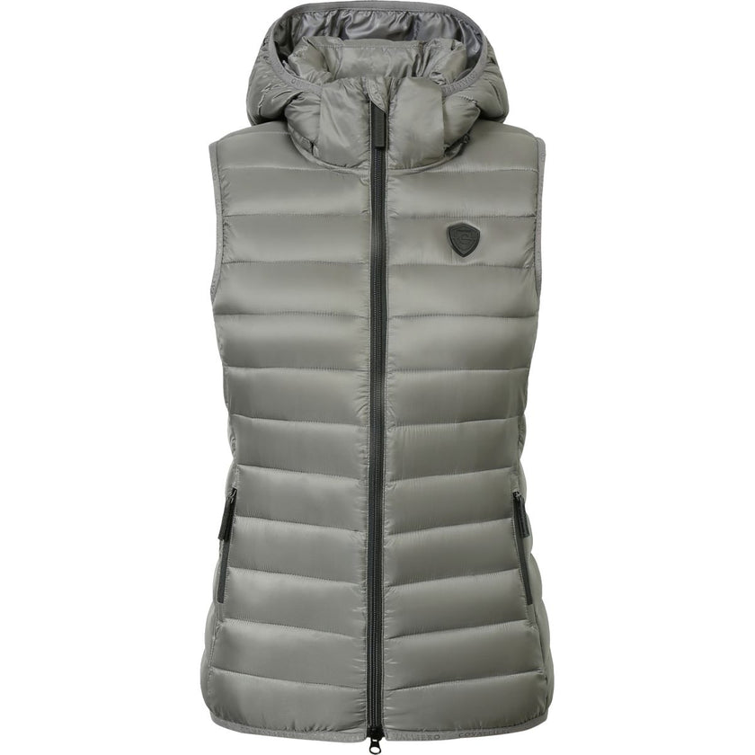 Covalliero Weste Quilted AW25 Steel Grey Covalliero Weste Quilted AW25 Steel Grey
