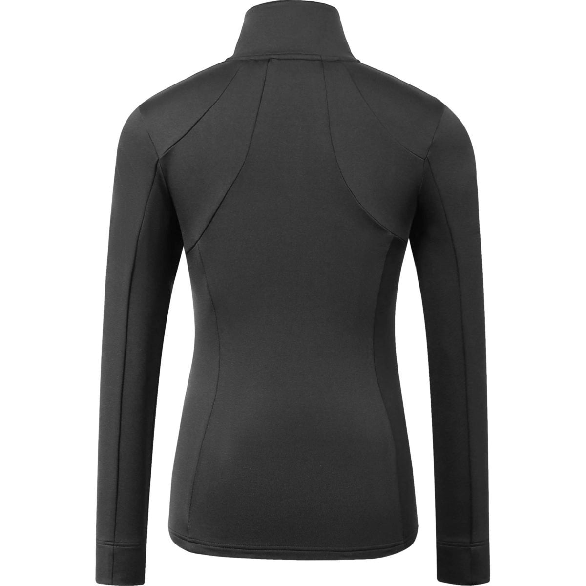 Covalliero Shirt AW25 Lange Ärmel Schwarz