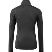 Covalliero Shirt AW25 Lange Ärmel Schwarz