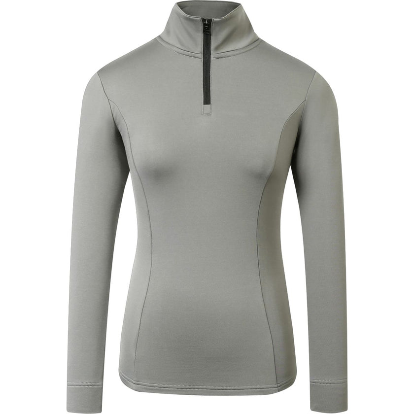 Covalliero Shirt AW25 Lange Ärmel Steel Grey Covalliero Shirt AW25 Lange Ärmel Steel Grey