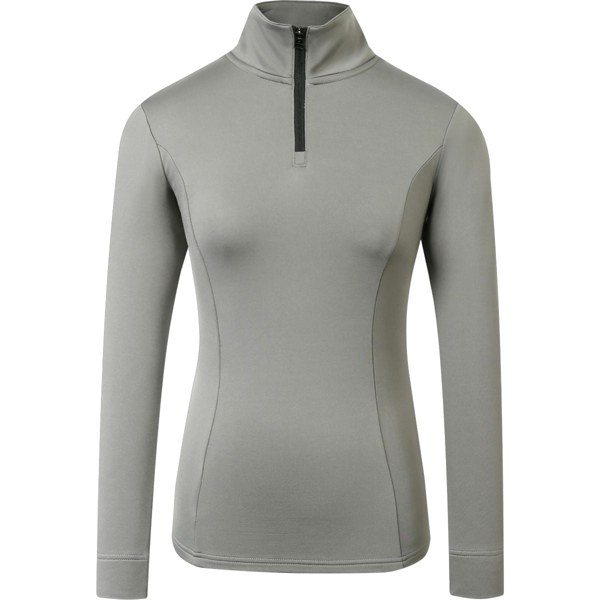 Covalliero Shirt AW25 Lange Ärmel Steel Grey