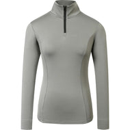 Covalliero Shirt AW25 Lange Ärmel Steel Grey