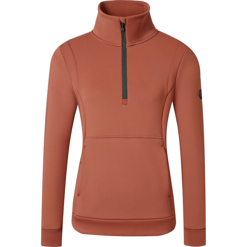 Covalliero Sweater AW25 Rostbraun Covalliero Sweater AW25 Rostbraun