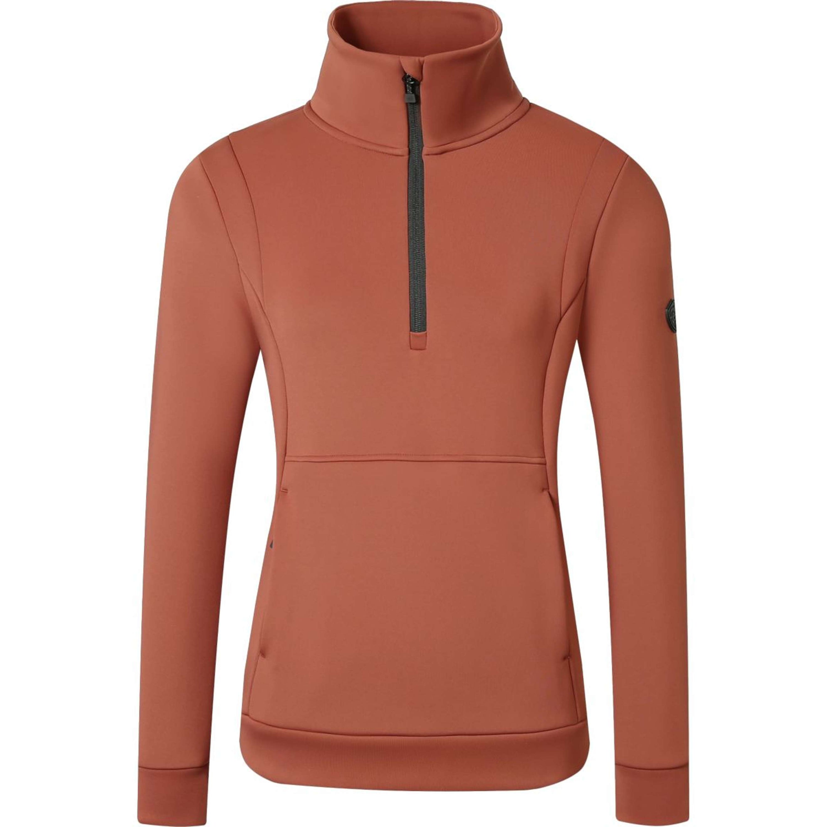 Covalliero Sweater AW25 Rostbraun Covalliero Sweater AW25 Rostbraun