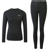 Covalliero Unterwäsche Set AW25 Schwarz