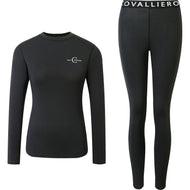 Covalliero Unterwäsche Set AW25 Schwarz