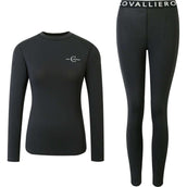 Covalliero Unterwäsche Set AW25 Schwarz