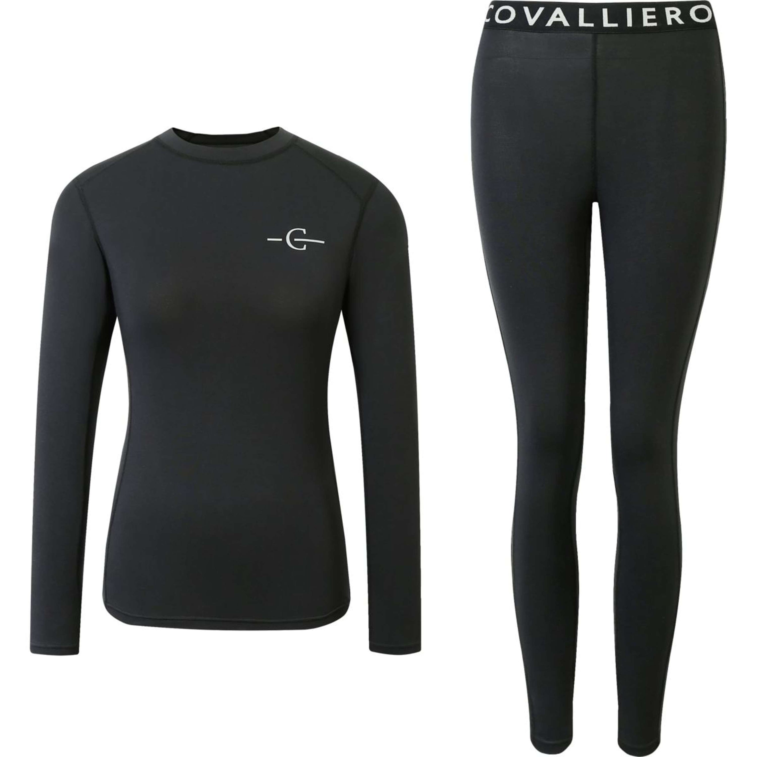 Covalliero Unterwäsche Set AW25 Schwarz