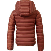 Covalliero Jacke Quilted AW25 Kids Rostbraun