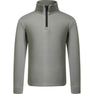 Covalliero Shirt AW25 Kids Lange Ärmel Steel Grey
