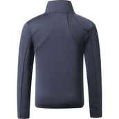 Covalliero Shirt AW25 Kids Lange Ärmel Dark Navy